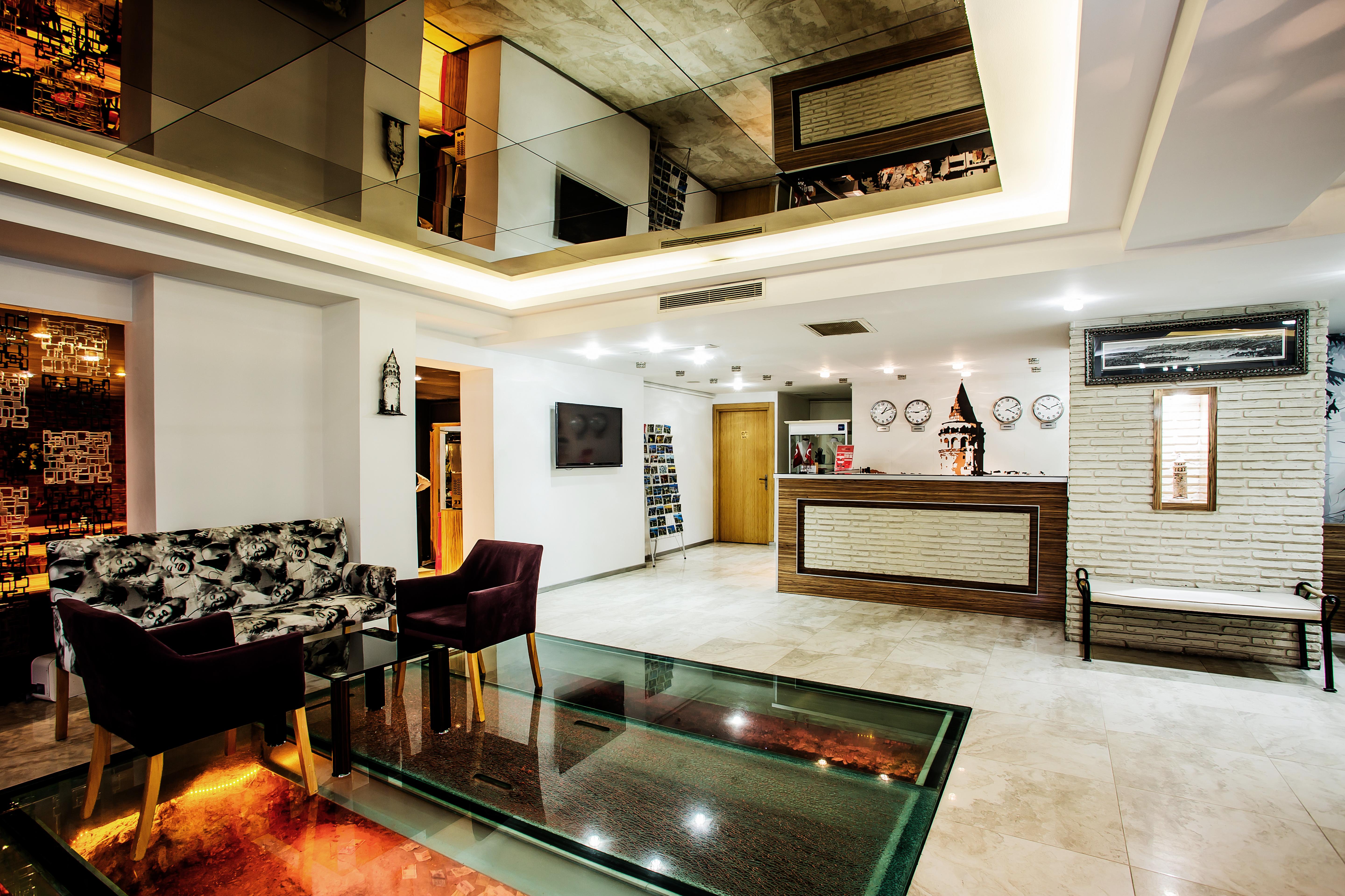 P Galata Hotel - Special Category Estambul Exterior foto
