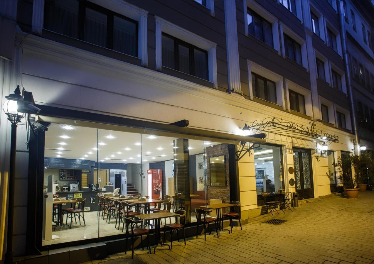 P Galata Hotel - Special Category Estambul Exterior foto