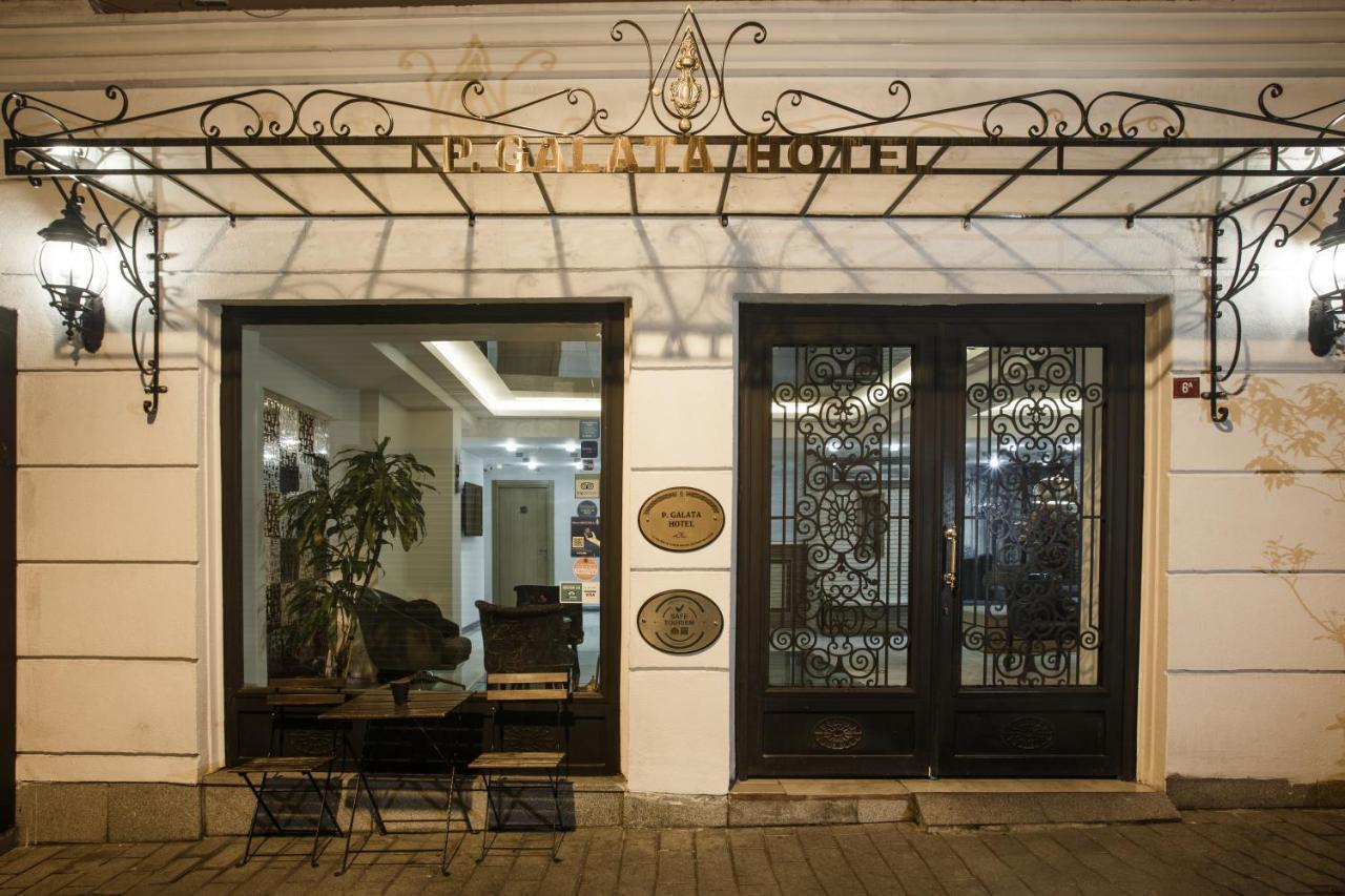 P Galata Hotel - Special Category Estambul Exterior foto