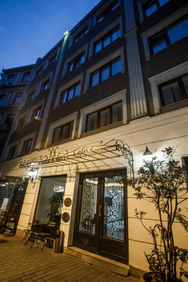P Galata Hotel - Special Category Estambul Exterior foto