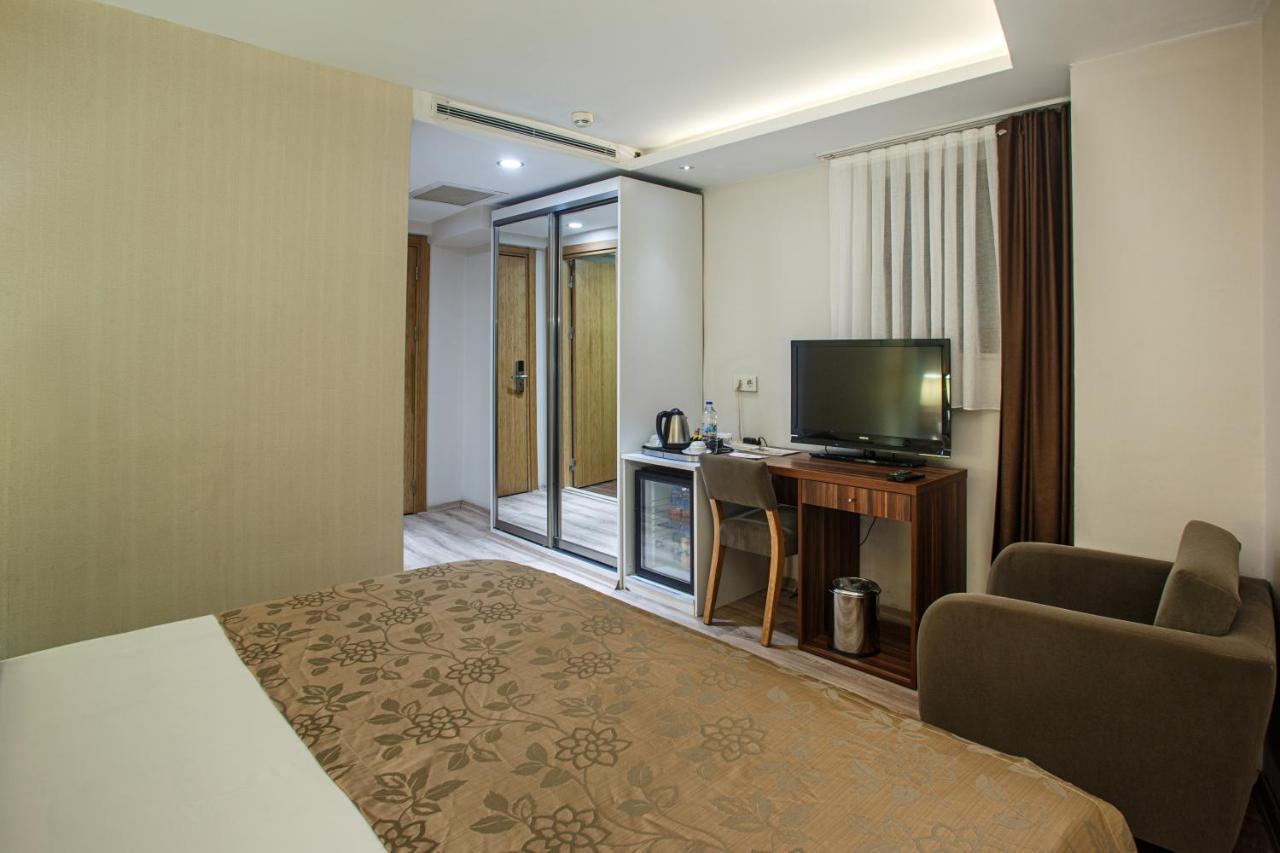P Galata Hotel - Special Category Estambul Exterior foto